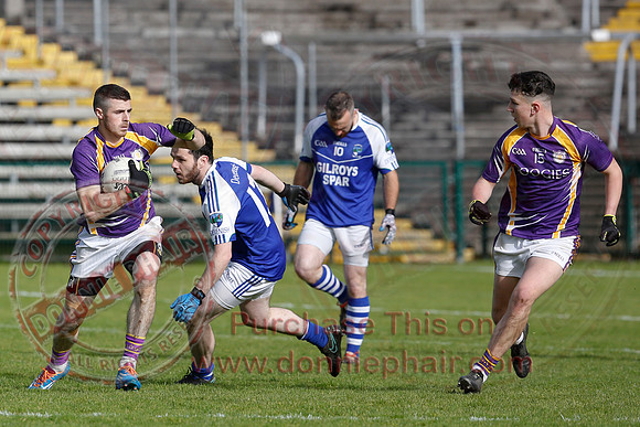 Derrygonnelly Harps (0-15) V Devenish (0-08) in Senior GAA Football Championship Final.