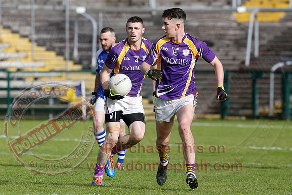 Derrygonnelly Harps (0-15) V Devenish (0-08) in Senior GAA Football Championship Final.