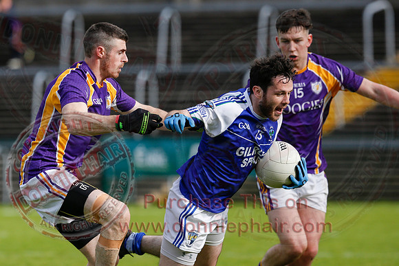Derrygonnelly Harps (0-15) V Devenish (0-08) in Senior GAA Football Championship Final.