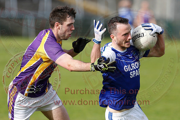 Derrygonnelly Harps (0-15) V Devenish (0-08) in Senior GAA Football Championship Final.