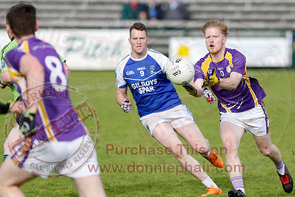 Derrygonnelly Harps (0-15) V Devenish (0-08) in Senior GAA Football Championship Final.