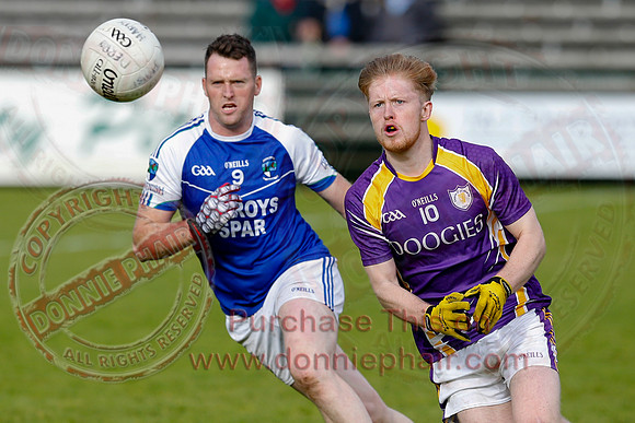 Derrygonnelly Harps (0-15) V Devenish (0-08) in Senior GAA Football Championship Final.