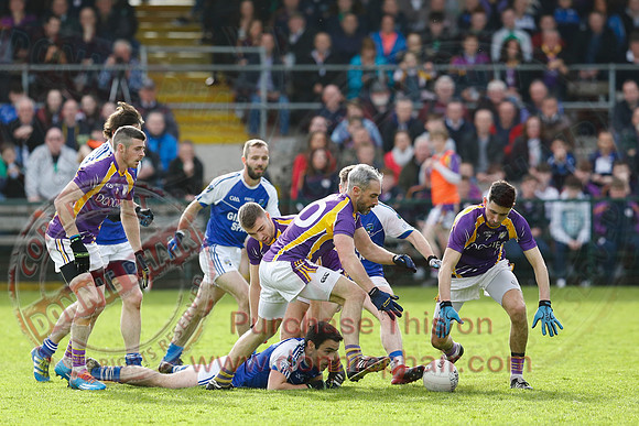 Derrygonnelly Harps (0-15) V Devenish (0-08) in Senior GAA Football Championship Final.