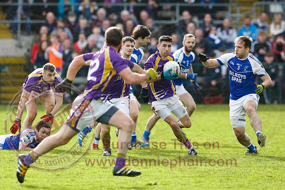 Derrygonnelly Harps (0-15) V Devenish (0-08) in Senior GAA Football Championship Final.