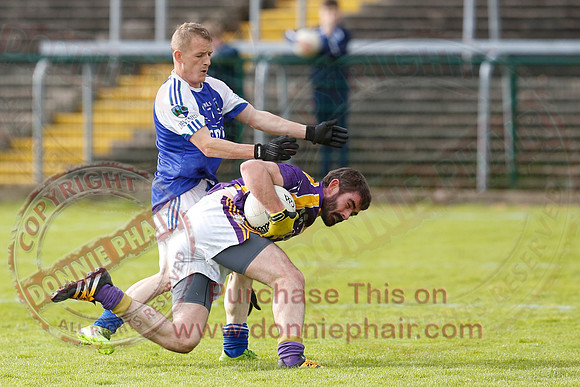 Derrygonnelly Harps (0-15) V Devenish (0-08) in Senior GAA Football Championship Final.