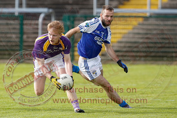 Derrygonnelly Harps (0-15) V Devenish (0-08) in Senior GAA Football Championship Final.