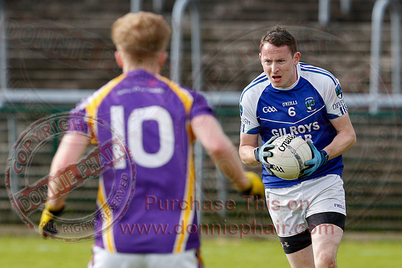 Derrygonnelly Harps (0-15) V Devenish (0-08) in Senior GAA Football Championship Final.