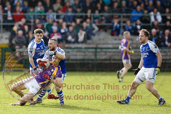 Derrygonnelly Harps (0-15) V Devenish (0-08) in Senior GAA Football Championship Final.