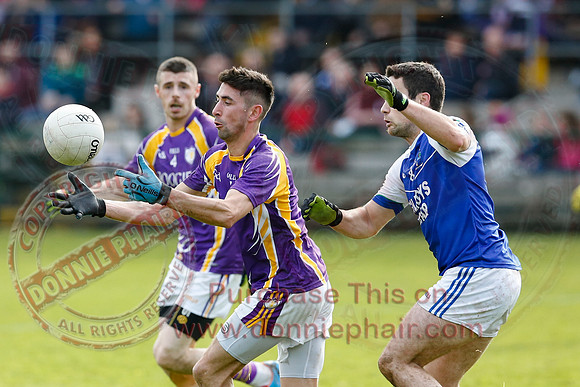 Derrygonnelly Harps (0-15) V Devenish (0-08) in Senior GAA Football Championship Final.