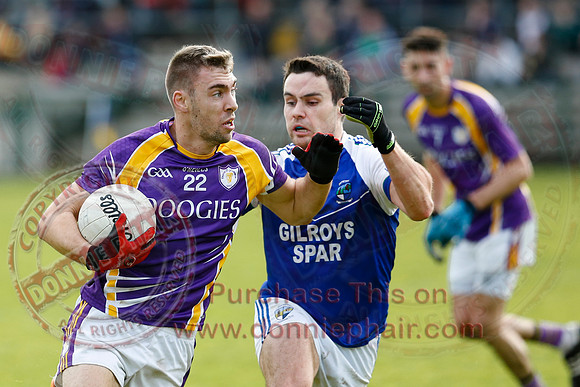Derrygonnelly Harps (0-15) V Devenish (0-08) in Senior GAA Football Championship Final.