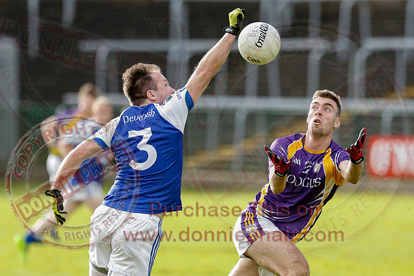 Derrygonnelly Harps (0-15) V Devenish (0-08) in Senior GAA Football Championship Final.