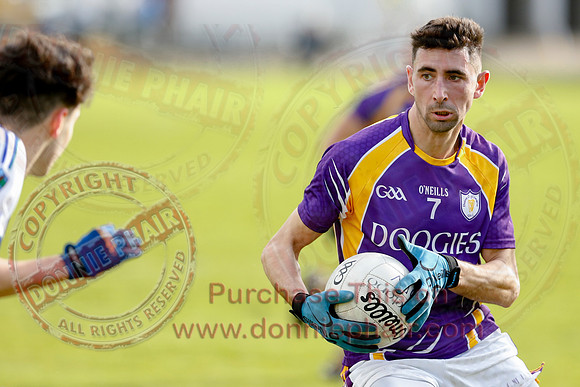 Derrygonnelly Harps (0-15) V Devenish (0-08) in Senior GAA Football Championship Final.