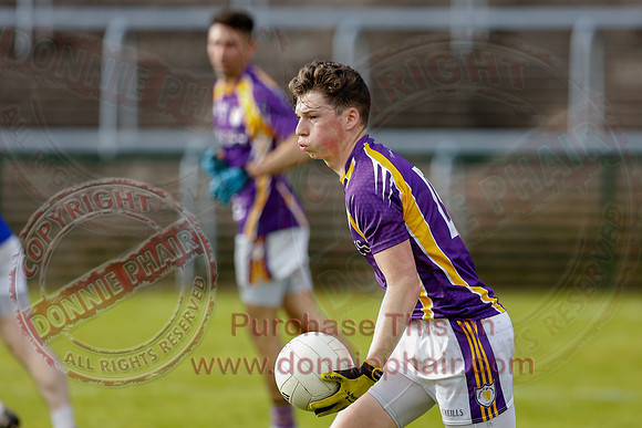 Derrygonnelly Harps (0-15) V Devenish (0-08) in Senior GAA Football Championship Final.