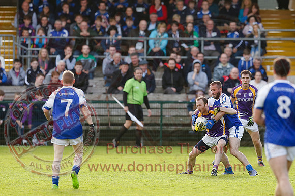 Derrygonnelly Harps (0-15) V Devenish (0-08) in Senior GAA Football Championship Final.