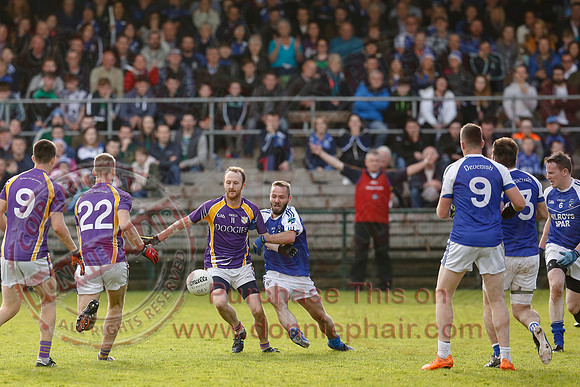 Derrygonnelly Harps (0-15) V Devenish (0-08) in Senior GAA Football Championship Final.