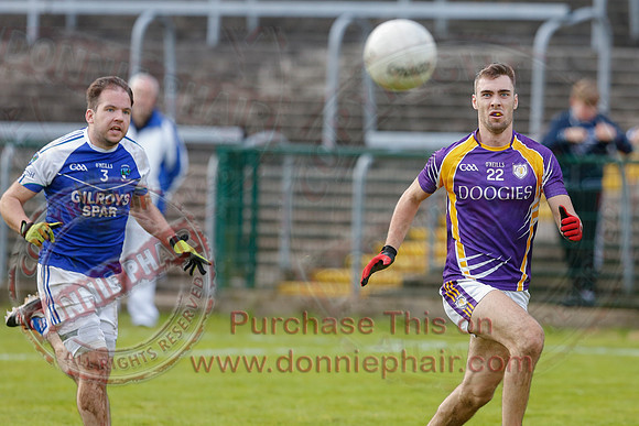 Derrygonnelly Harps (0-15) V Devenish (0-08) in Senior GAA Football Championship Final.