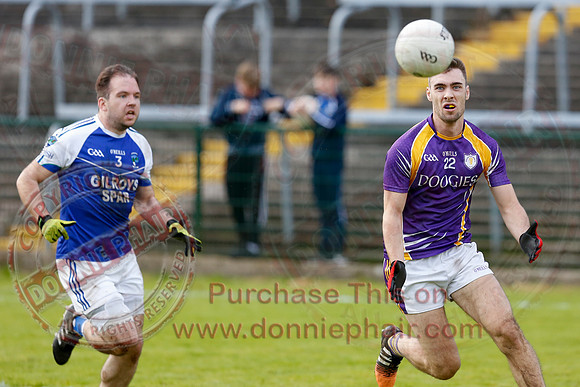 Derrygonnelly Harps (0-15) V Devenish (0-08) in Senior GAA Football Championship Final.
