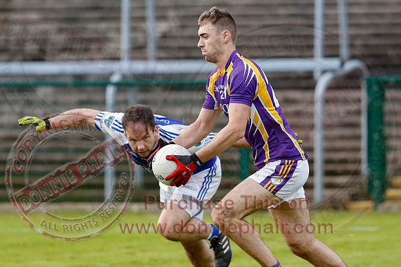 Derrygonnelly Harps (0-15) V Devenish (0-08) in Senior GAA Football Championship Final.