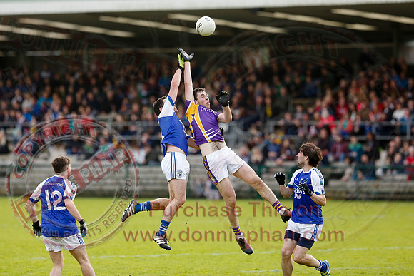 Derrygonnelly Harps (0-15) V Devenish (0-08) in Senior GAA Football Championship Final.