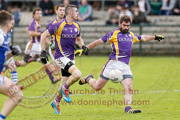 Derrygonnelly Harps (0-15) V Devenish (0-08) in Senior GAA Football Championship Final.