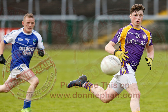 Derrygonnelly Harps (0-15) V Devenish (0-08) in Senior GAA Football Championship Final.