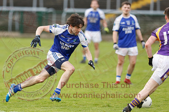 Derrygonnelly Harps (0-15) V Devenish (0-08) in Senior GAA Football Championship Final.
