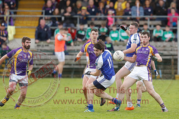 Derrygonnelly Harps (0-15) V Devenish (0-08) in Senior GAA Football Championship Final.