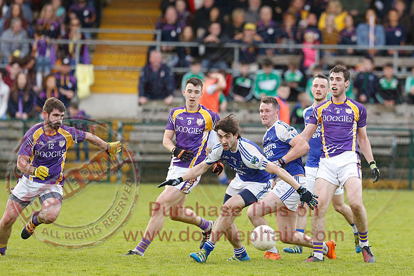Derrygonnelly Harps (0-15) V Devenish (0-08) in Senior GAA Football Championship Final.