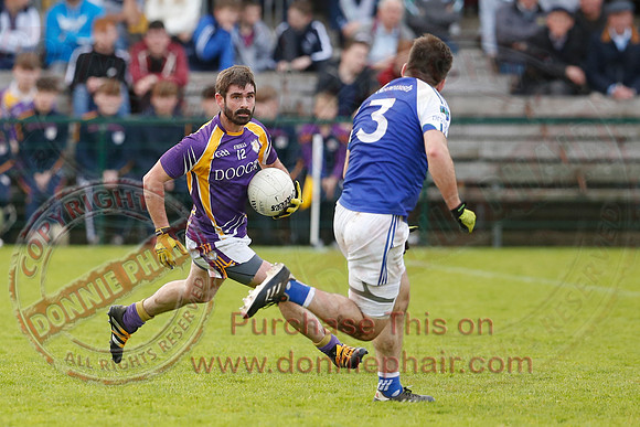 Derrygonnelly Harps (0-15) V Devenish (0-08) in Senior GAA Football Championship Final.