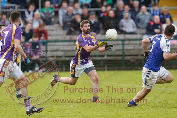 Derrygonnelly Harps (0-15) V Devenish (0-08) in Senior GAA Football Championship Final.