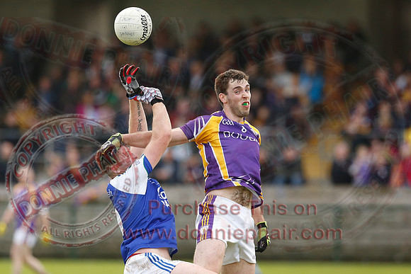 Derrygonnelly Harps (0-15) V Devenish (0-08) in Senior GAA Football Championship Final.