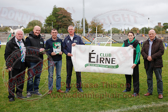 Derrygonnelly Harps (0-15) V Devenish (0-08) in Senior GAA Football Championship Final.