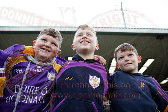 Derrygonnelly Harps (0-15) V Devenish (0-08) in Senior GAA Football Championship Final.