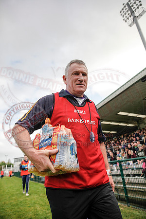 Derrygonnelly Harps (0-15) V Devenish (0-08) in Senior GAA Football Championship Final.