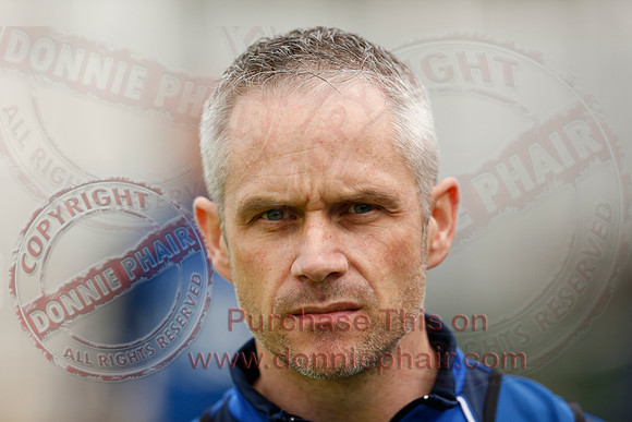Derrygonnelly Harps (0-15) V Devenish (0-08) in Senior GAA Football Championship Final.