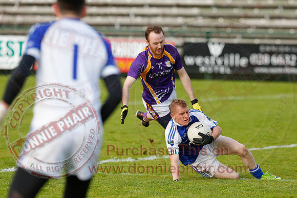 Derrygonnelly Harps (0-15) V Devenish (0-08) in Senior GAA Football Championship Final.