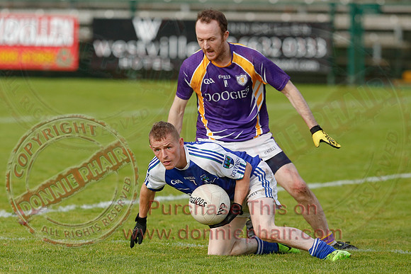 Derrygonnelly Harps (0-15) V Devenish (0-08) in Senior GAA Football Championship Final.