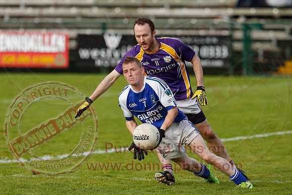 Derrygonnelly Harps (0-15) V Devenish (0-08) in Senior GAA Football Championship Final.