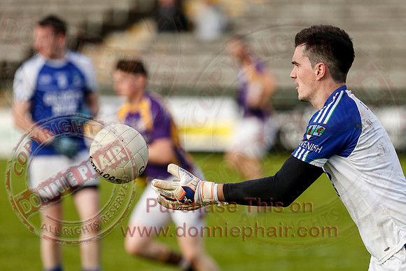 Derrygonnelly Harps (0-15) V Devenish (0-08) in Senior GAA Football Championship Final.