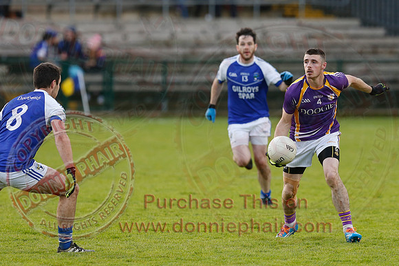 Derrygonnelly Harps (0-15) V Devenish (0-08) in Senior GAA Football Championship Final.