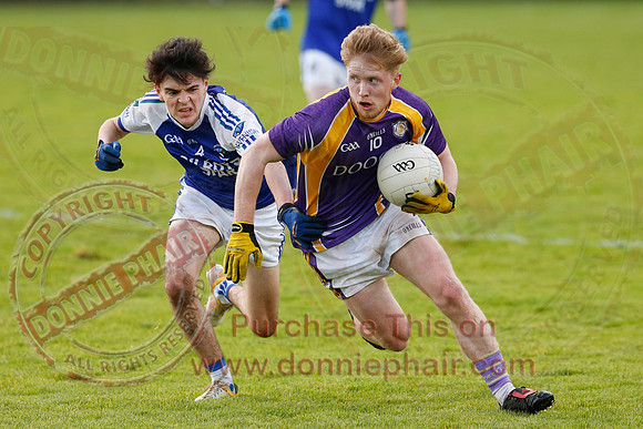Derrygonnelly Harps (0-15) V Devenish (0-08) in Senior GAA Football Championship Final.