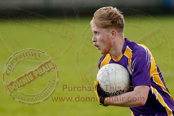 Derrygonnelly Harps (0-15) V Devenish (0-08) in Senior GAA Football Championship Final.