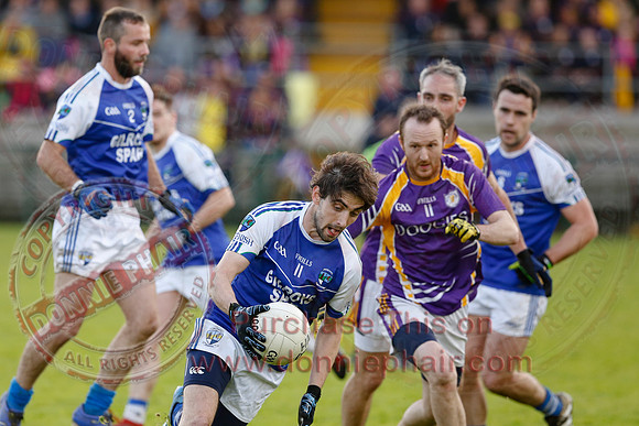 Derrygonnelly Harps (0-15) V Devenish (0-08) in Senior GAA Football Championship Final.