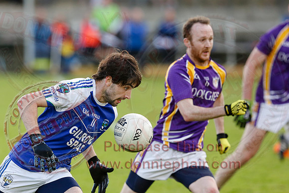 Derrygonnelly Harps (0-15) V Devenish (0-08) in Senior GAA Football Championship Final.