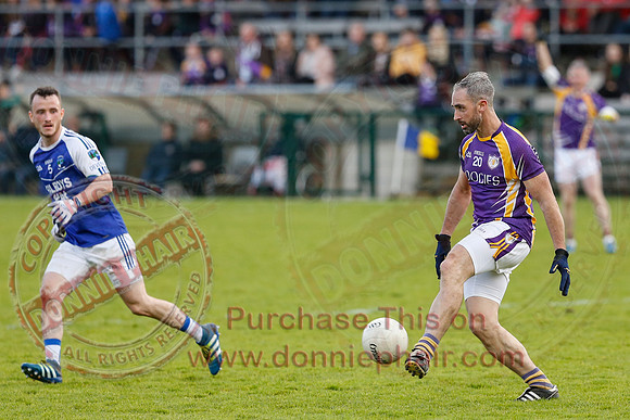 Derrygonnelly Harps (0-15) V Devenish (0-08) in Senior GAA Football Championship Final.