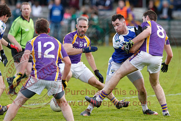 Derrygonnelly Harps (0-15) V Devenish (0-08) in Senior GAA Football Championship Final.