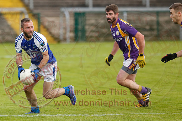 Derrygonnelly Harps (0-15) V Devenish (0-08) in Senior GAA Football Championship Final.