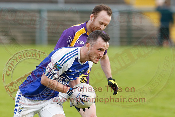 Derrygonnelly Harps (0-15) V Devenish (0-08) in Senior GAA Football Championship Final.