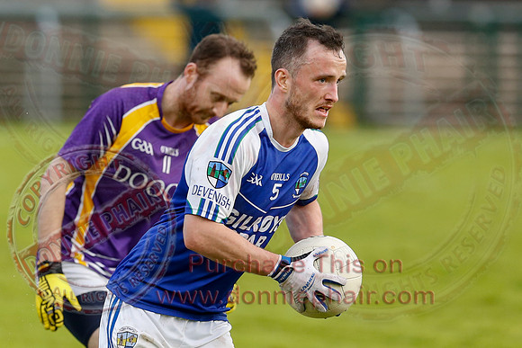 Derrygonnelly Harps (0-15) V Devenish (0-08) in Senior GAA Football Championship Final.