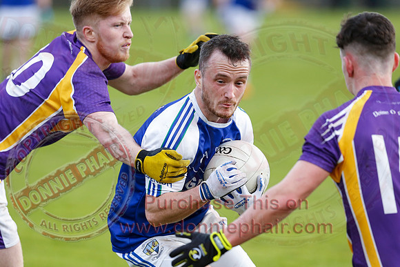 Derrygonnelly Harps (0-15) V Devenish (0-08) in Senior GAA Football Championship Final.
